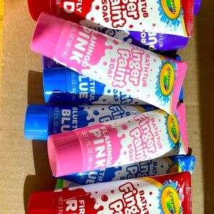 Crayola Finger Paint Soap